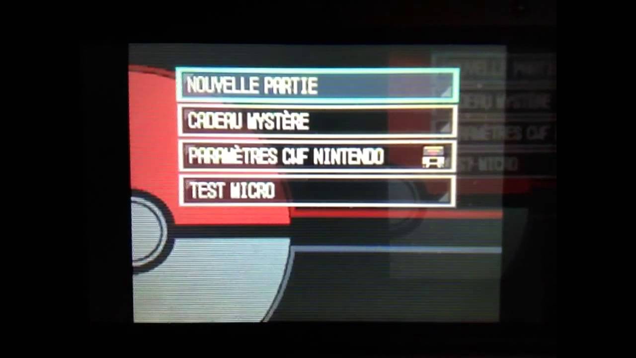 comment recommencer pokemon noir 2