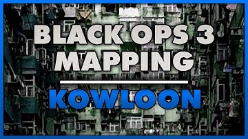 MAKING OF: KOWLOON - RIPPING COLD WAR ASSETS (Black Ops 3 Custom Zombies)