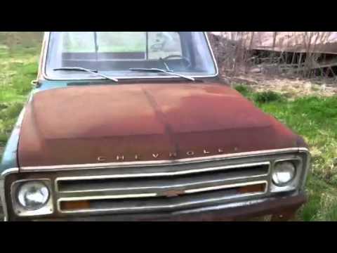 Chevy 4L60E Transmission Sale >> 68 chevy c10 barn find - YouTube Chevy 4L60E Transmission Sale >> 68 chevy c10 barn find - YouTube