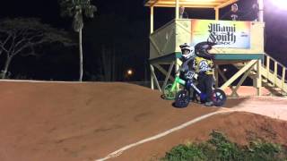 Strider vs Velo. 3 year old BMX race