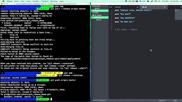 100 Days of Coding - Day 4 - git rebase