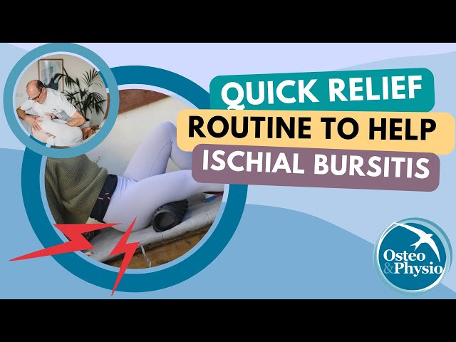 Ischial Bursitis  Rehab My Patient