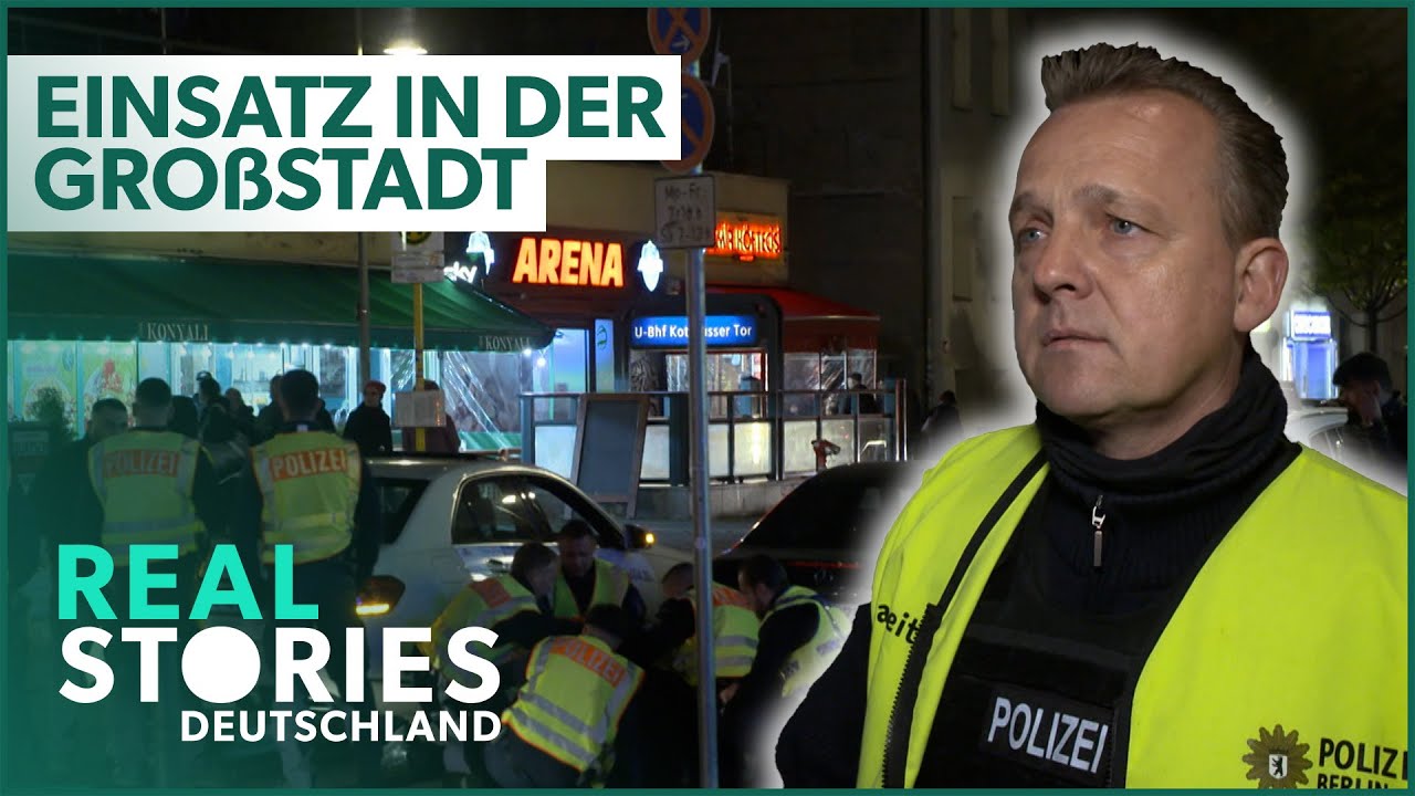 Polizei Doku: Kriminalitätsbekämpfung in Deutschlands Brennpunkten