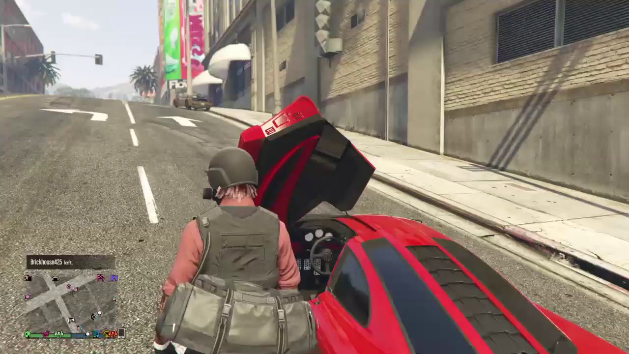 CHILLING WITH FRIENDS ON GTA 5 - YouTube
