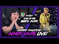 First Time Reaction Johnny Hallyday Aimer Vivre LIVE! (SPEECHLESS!) | Dereck Reacts