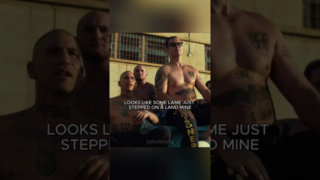 They're gonna test you whether you like it or not | Shot Caller | 