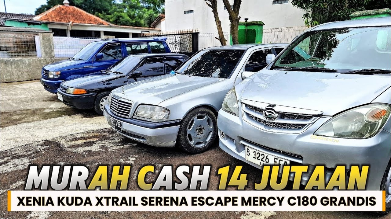 PERDANA SUPER MURAH  CASH 14 JUTAAN ‼️MOBIL GANTENG MURAH-MURAH