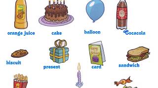 Anglais : le vocabulaire des anniversaires Anglais : le vocabulaire des anniversaires