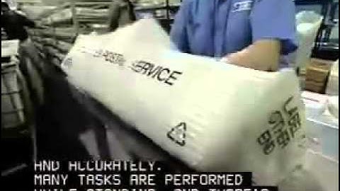 Postal Service Mail Sorters, Processors and Processing Machine Operators