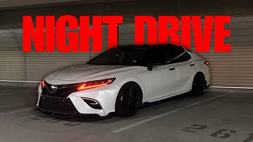 TUNED CAMRY V6 NIGHT DRIVE