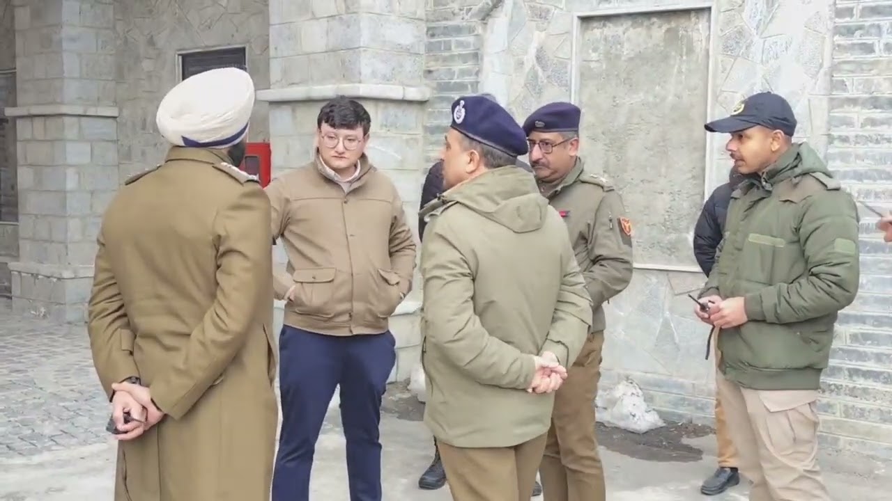 Multi-Agency Disaster Preparedness and Security Response Rehearsal Held at Gulmarg**Baramulla, 15 Ja