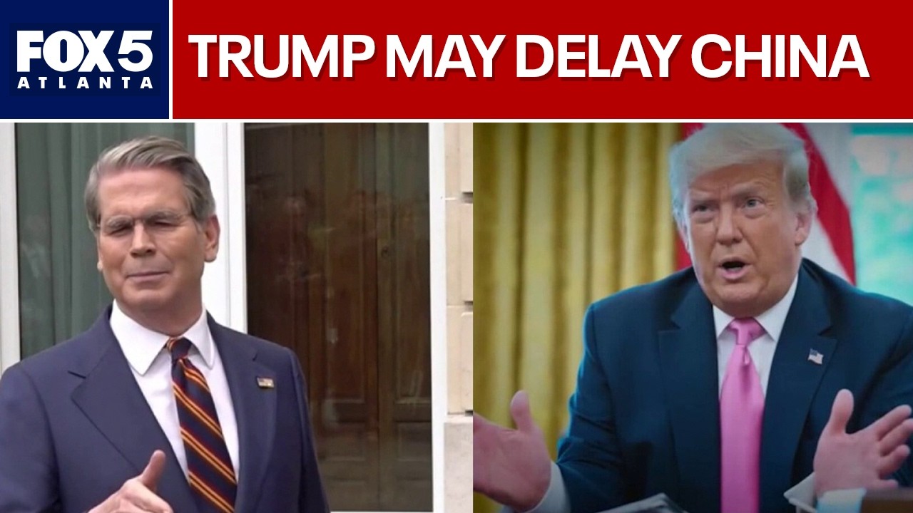Trump weighs postponing China trip as Iran war intensifies | FOX 5 News ...