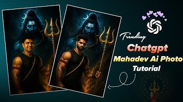 Trending Chatgpt Mahadev Ai Photo Editing | Mahadev Photo Editing | Trending Chatgpt Photo Editing