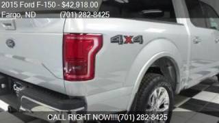 2015 Ford F-150 Lariat for sale in Fargo, ND 58103 at Corwin