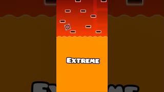 "RISING LAVA" mini games in Geometry Dash #gd