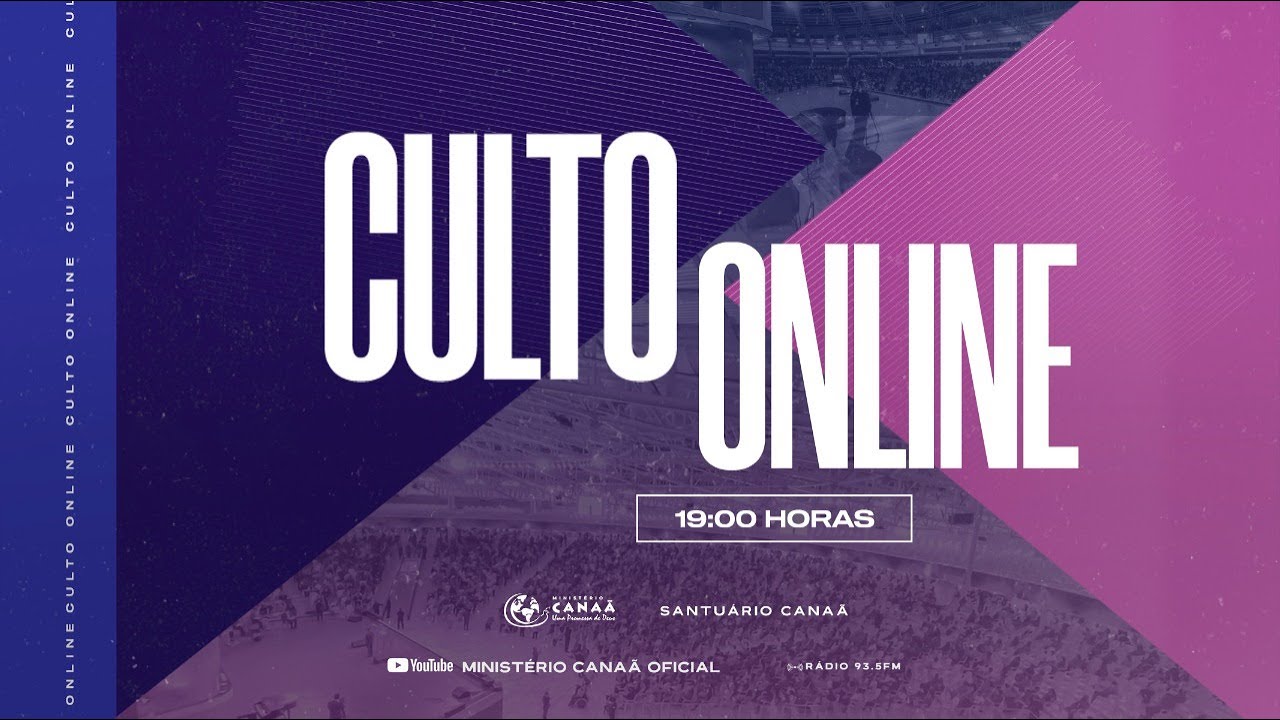 Culto Online – 30/09/2021