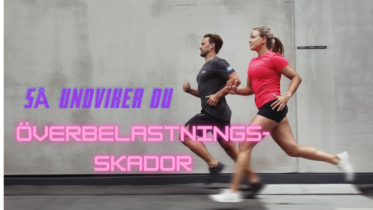Så undviker du överbelastningsskador (med 3 övningar)