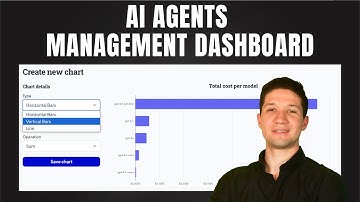 Easy way to make charts to manage AI agents with your dashboard - Update 1