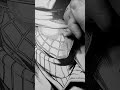 @marvel__ink によるスパイダー・ノワールの素晴らしいスケッチ🕷️🔥| ソニー公式 #ソニー