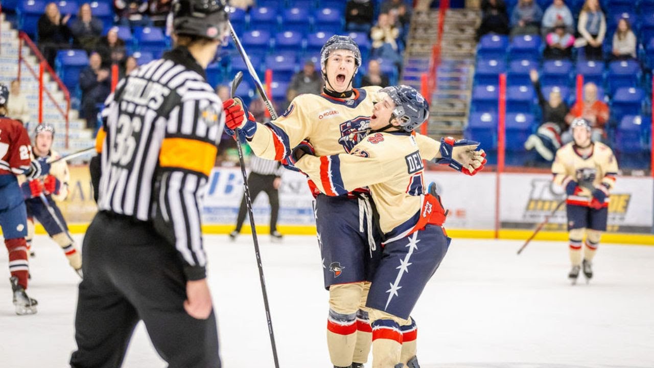 Brooks Bandits vs Langley Rivermen Highlights - Dec 6