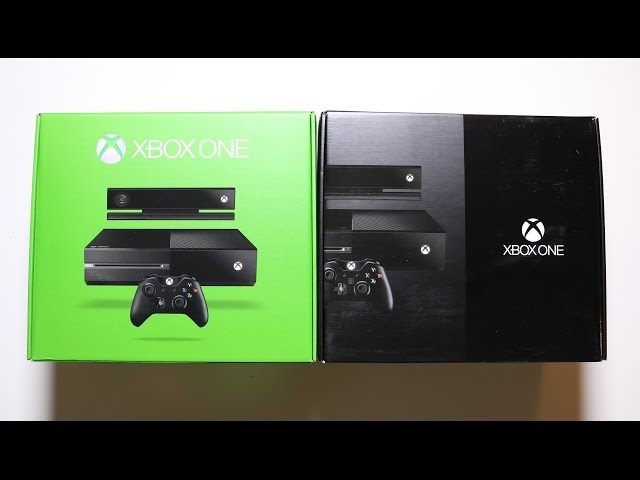 Xbox One: Day One Edition vs. Standard Edition 