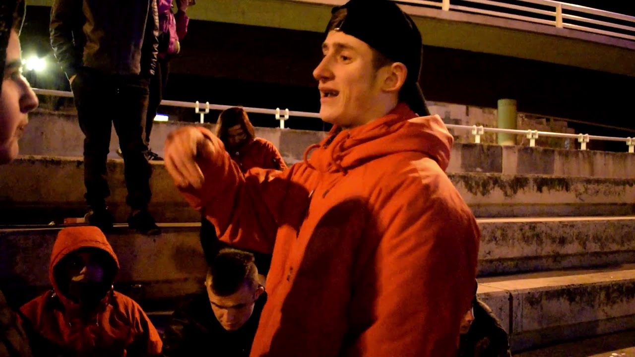 batallas de rap PYRO VS RODRIS CUARTOS DE FINAL CLASIFICATORIA A LLEIDA (12/1/2019)