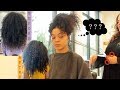 COME WITH ME | First Curly Haircut in Over 2 Years + Deep Conditioning