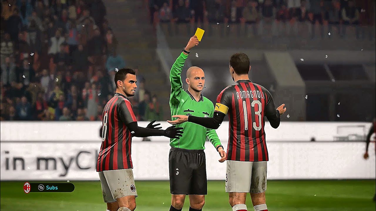 TARJETA AMARILLA Del PES 1996 a 2023