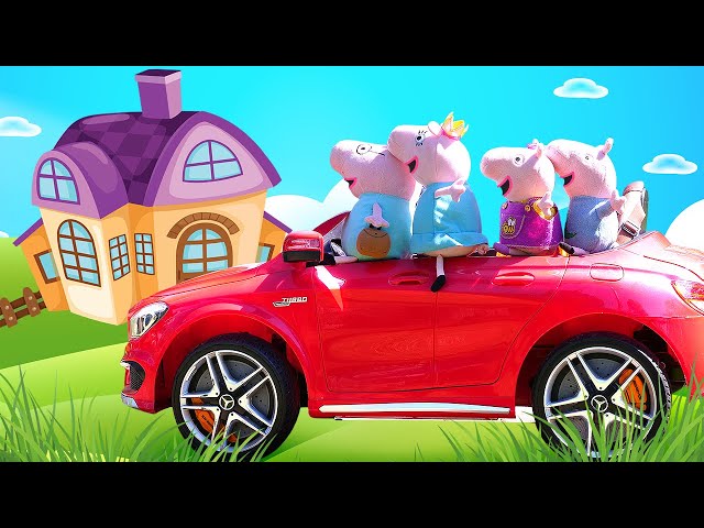 Peppa Pig La Nouvelle Maison Familiale Sons et Lumières Peppa's