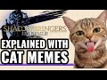 Ffxiv shadowbringers story  explained with cat memes