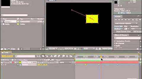 Adobe After Effects CS5 Tutorials - Animation, Motion Paths Part No.7