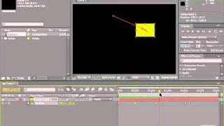 Adobe After Effects CS5 Tutorials - Animation, Motion Paths Part No.7