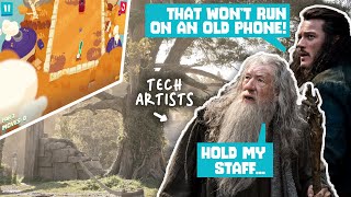 TECH ARTISTS IN GAMES ARE WIZARDS! | DevLog #8