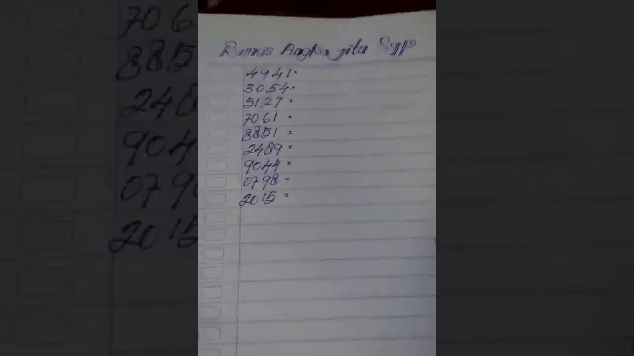 Angka ikut sgp tgl 29 juni 2020 jangan lupa like komen dan