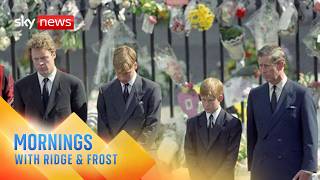 Buckingham Palace denies claims about Charles in book written by Princess Diana's brother | Mornings