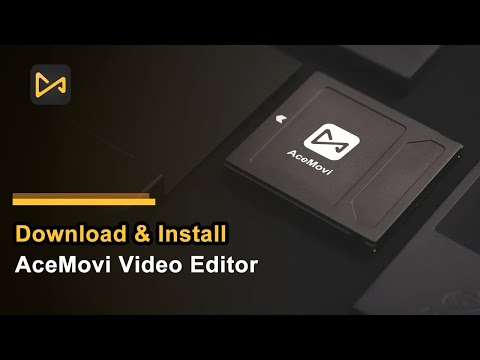 How to Download＆ Install AceMovi Video Editor