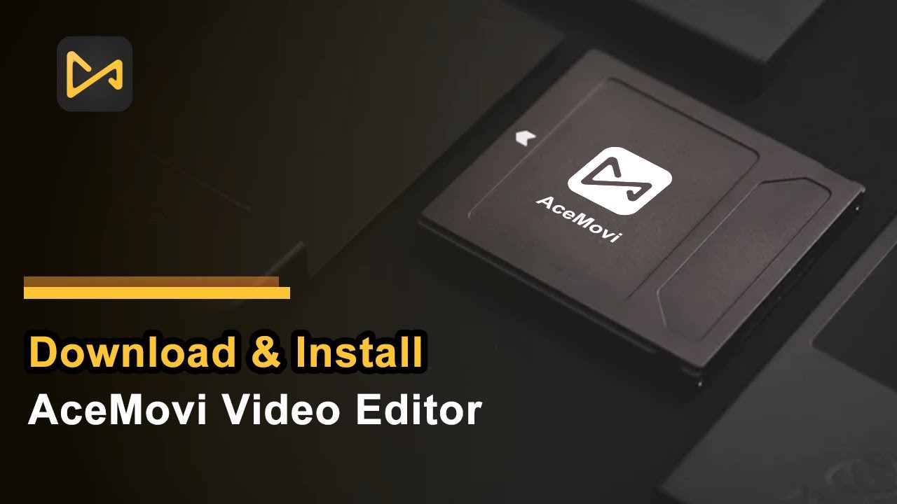 How to Download＆ Install AceMovi Video Editor YouTube