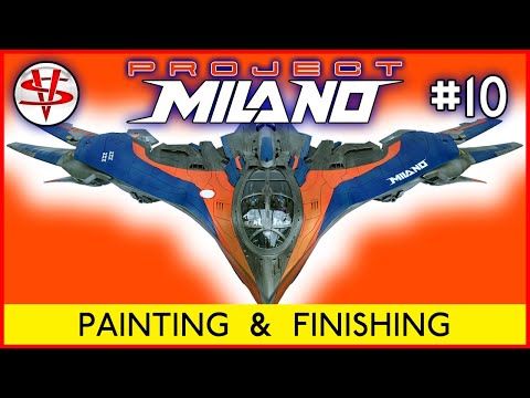 PROJECT MILANO PART 10 ‘PAINTING & FINISHING‘