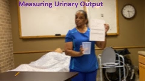 Texas Prometric Skills Guidelines Demo for Emptying the Urinary Drainage Bag