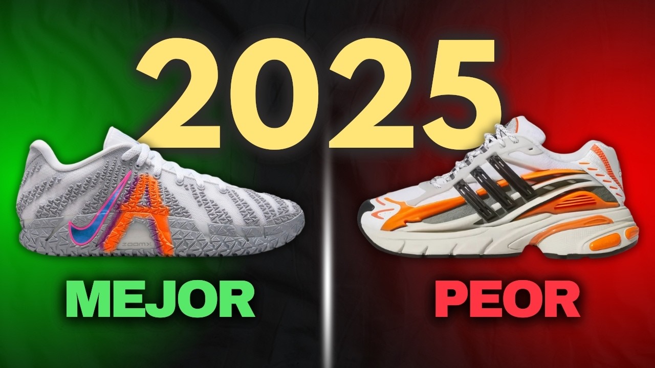 MEJORES y PEORES ZAPATILLAS de 2025