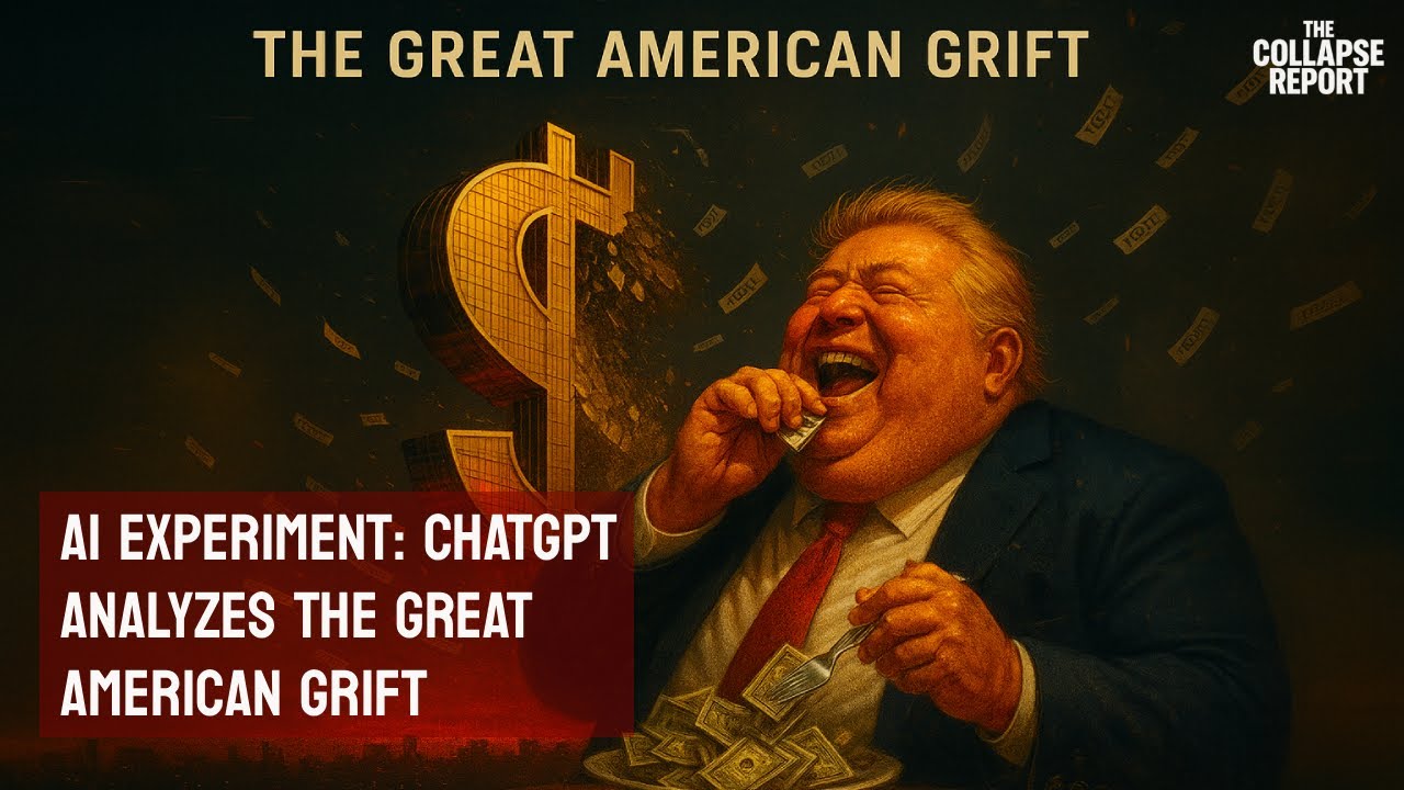 AI Experiment: ChatGPT Analyzes the Great American Grift - YouTube