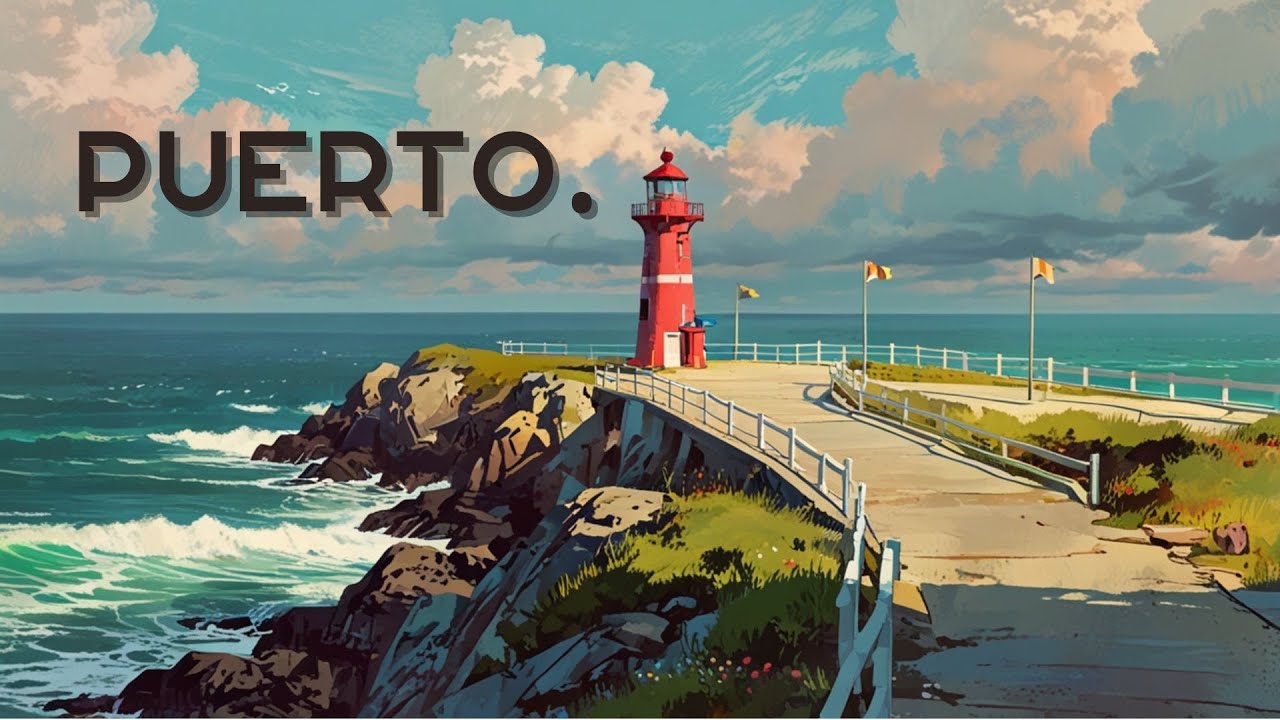 Watch puerto. #lofi #chill on YouTube Watch puerto. #lofi #chill on YouTube