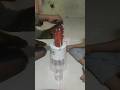 Bernoulli's Principle/ Air pressure Fountain Experiment #hashtag Air Pressure Experiment🌪