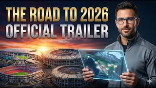 🎬 OFFICIAL TRAILER | World Cup 2026: Top 10 Stadiums