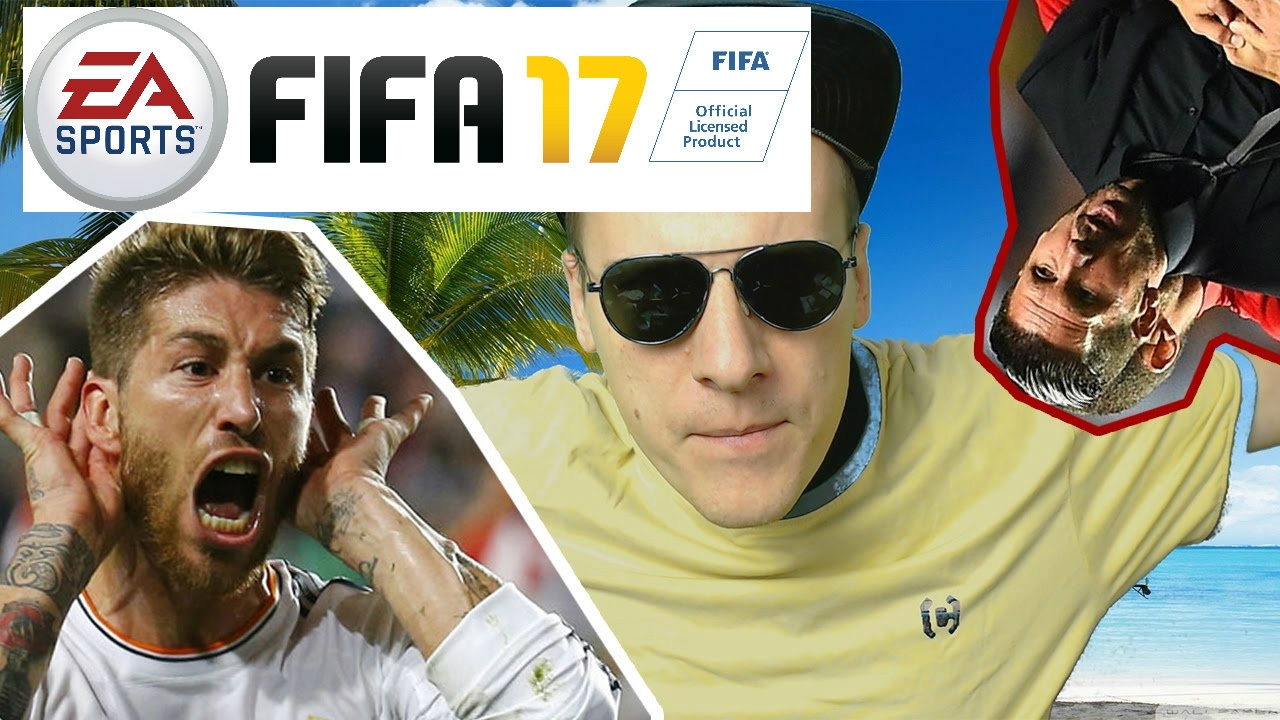 Ramos, głowka, brama - To hobby tego pana w FIFA 17 !!! - YouTube