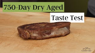 Taste Test: 750-Day Dry Aged Ribeye
