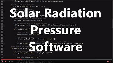 Solar Radiation Pressure (SRP) Software | Orbital Mechanics with Python 20