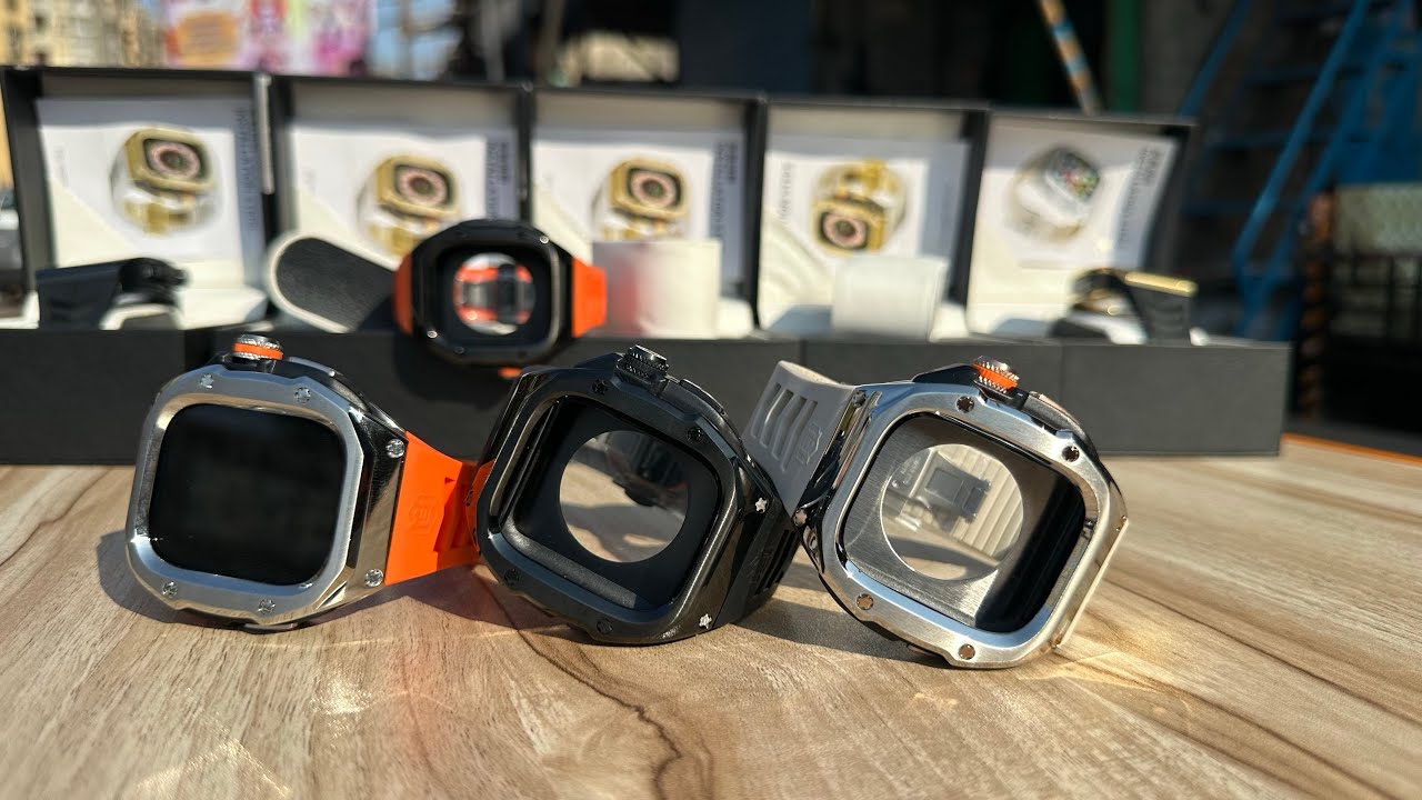 Apple Ulta watch kit full safety case smart watch protection luxury ...