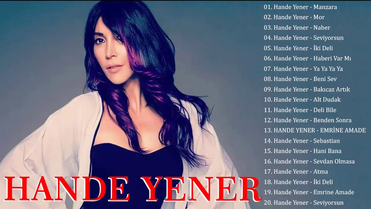 Hande Yener  En iyi ark  Hande Yener  albm 2023  Hande Yener  En popler 20 ark