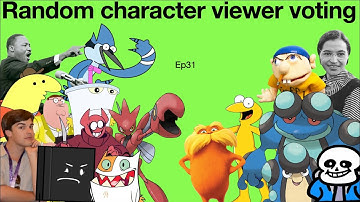 Random character viewer voting ep31